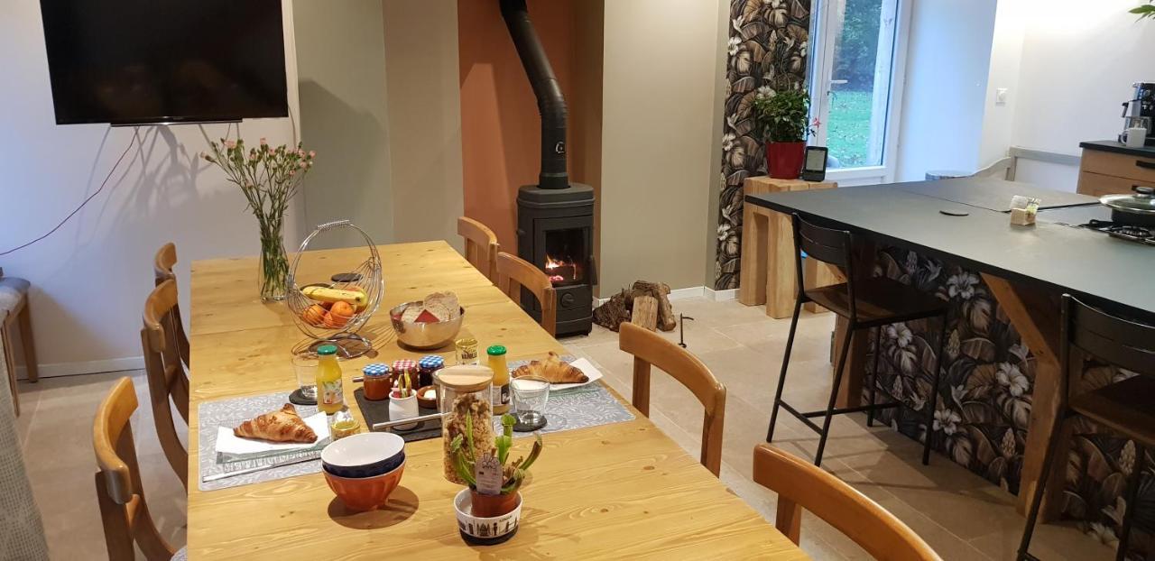Bed & Breakfast L'eau Qui Dort - Et Tables D'hotes *